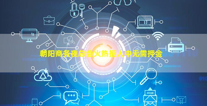 朝阳商务夜总会火热招人中无需押金